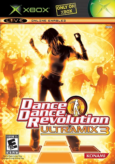 DDR:ULTRAMIX 3 (GAME) - Xbox - USED