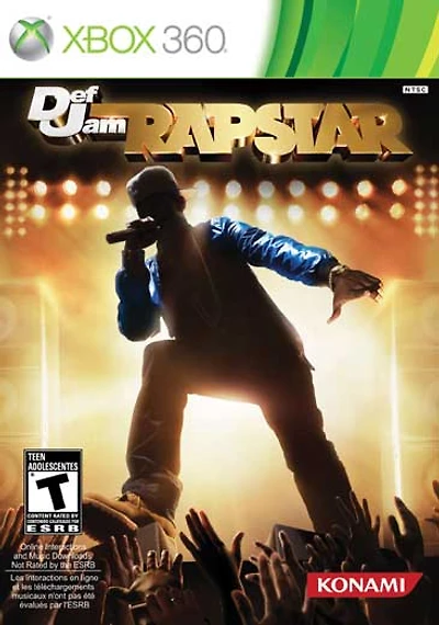 Def Jam Rapstar (software) - Xbox 360 - USED