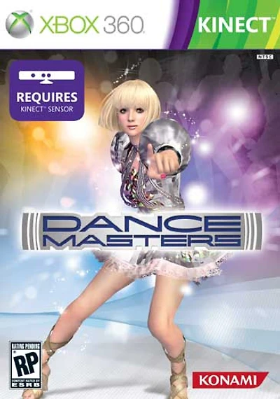 DanceMasters - Xbox 360 - NEW