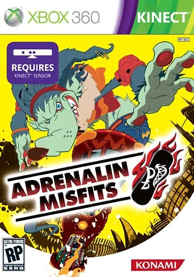 ADRENALIN MISFITS - Xbox 360 - USED