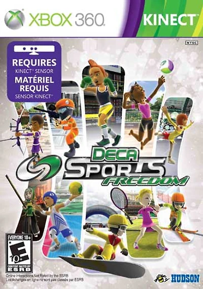 DECA SPORTS FREEDOM - Xbox 360 - USED