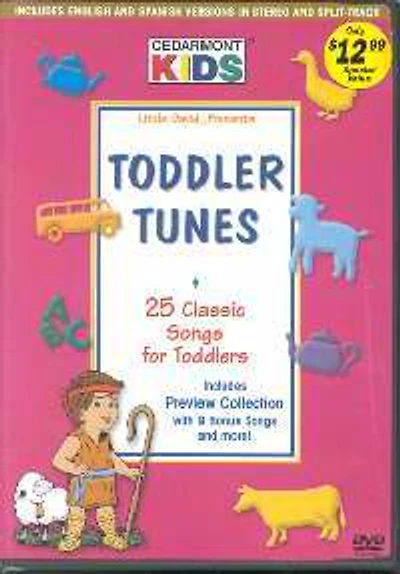 TODDLER TUNES - USED
