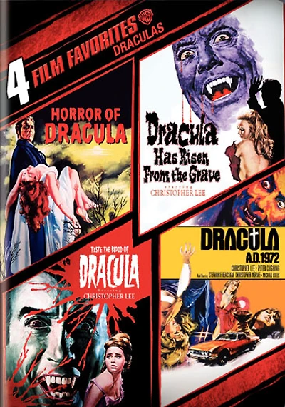 4 Film Favorites: Draculas - USED