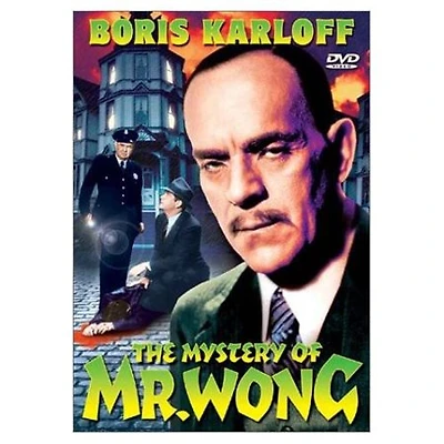 MYSTERY OF MR. WONG - USED