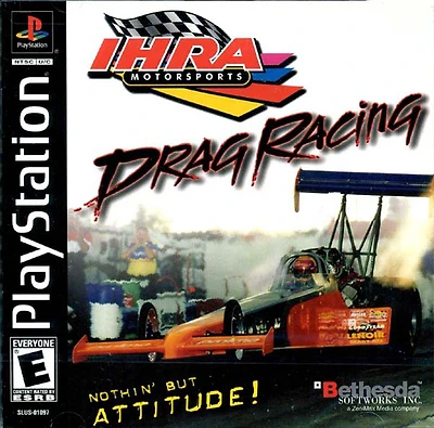 IHRA DRAG RACING - Playstation (PS1) - USED