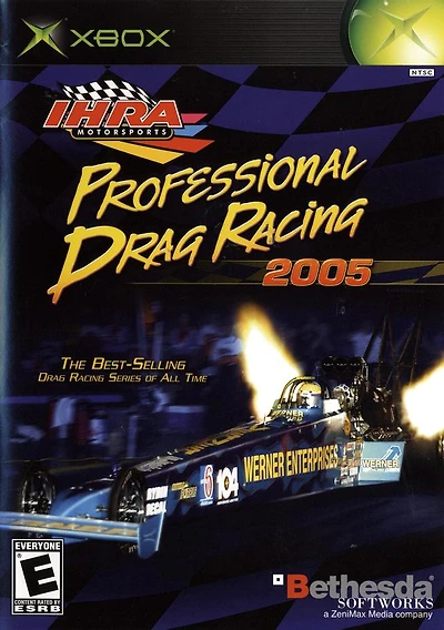 IHRA DRAG RACING 05 - Xbox - USED