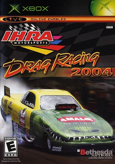 IHRA DRAG RACING 04 - Xbox - USED