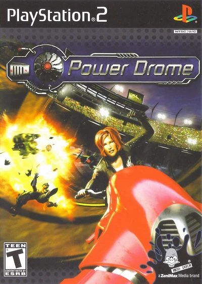 POWER DROME RACING - Playstation 2 - USED