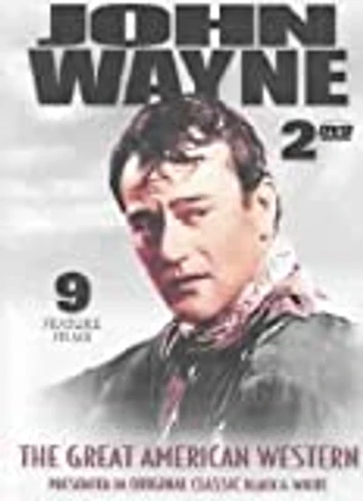 JOHN WAYNE:GREAT AMERICAN WEST - USED