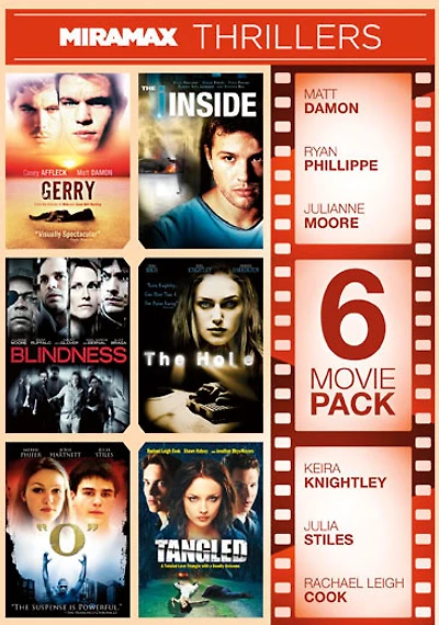 6-Film Miramax Volume 5 - USED