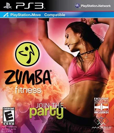 ZUMBA FITNESS - Playstation 3 - NEW