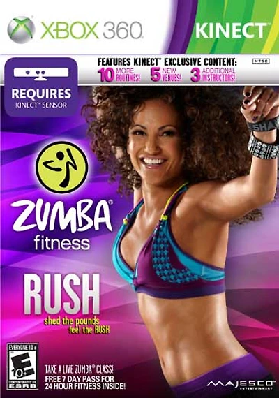 ZUMBA FITNESS RUSH - Xbox 360