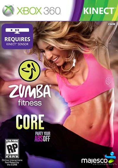 ZUMBA FITNESS CORE - Xbox 360 - USED