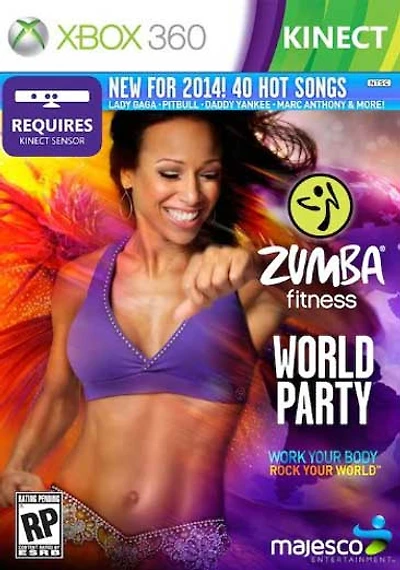 ZUMBA FITNESS WORLD PARTY - Xbox 360