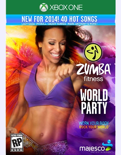 ZUMBA FITNESS WORLD PARTY - Xbox One - USED
