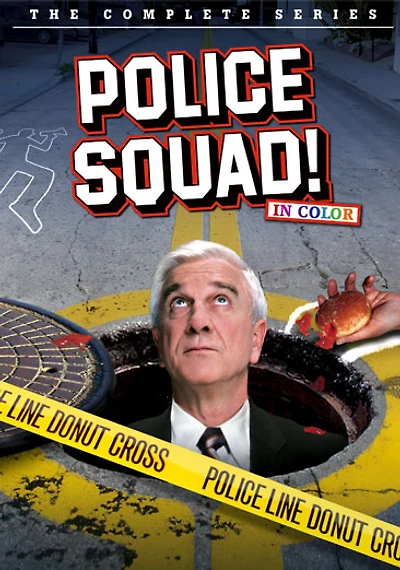 Police Squad: The Complete Series - USED