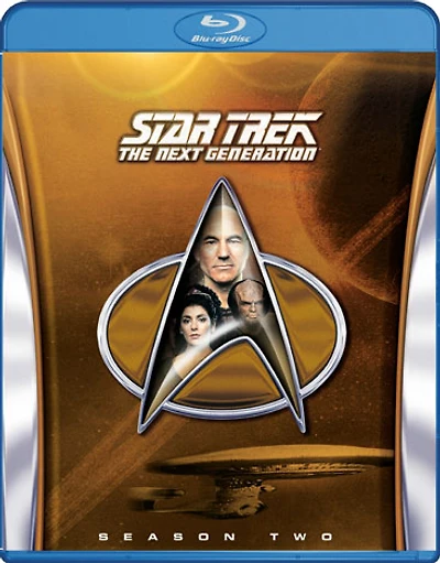 Star Trek The Next Generation: Season Two - USED