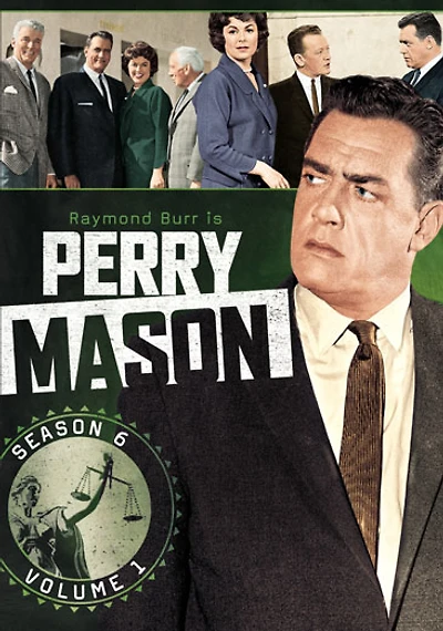 Perry Mason: Season 6, Volume 1 - USED