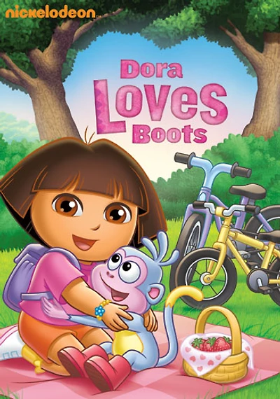 Dora the Explorer: Dora Loves Boots - USED