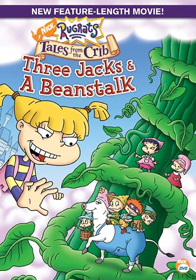 Rugrats Tales from the Crib: Three Jacks & A Beanstalk - USED