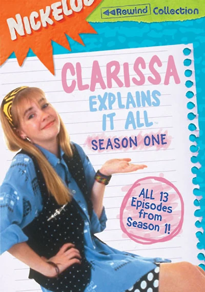 Clarissa Explains It All: Season One - USED