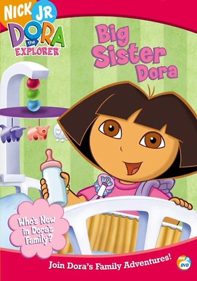 Dora The Explorer: Big Sister Dora - USED