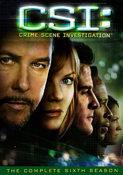 CSI: Crime Scene Investigation - Sixth Season - USED