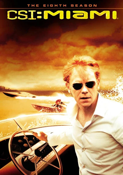 CSI: Miami - The Eighth Season - USED