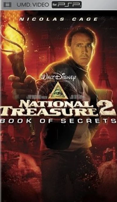 NATIONAL TREASURE 2 - PSP Video - USED