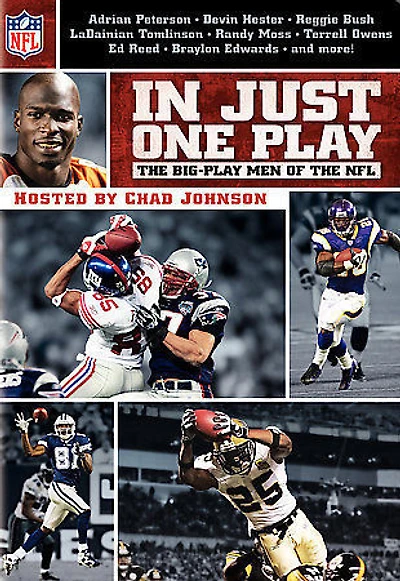 IN JUST ONE PLAY - PSP Video - USED