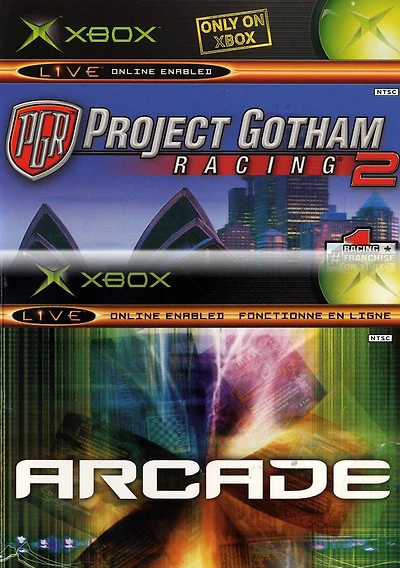 PROJECT GOTHAM/ARCADE - Xbox - USED