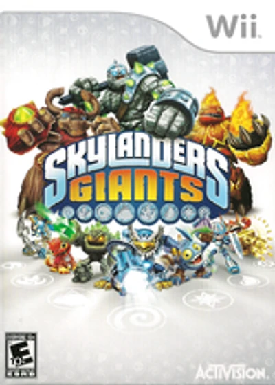 SKYLANDERS:GIANTS (GAME) - Nintendo Wii Wii - USED