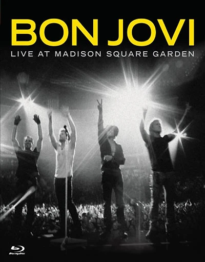 Bon Jovi: Live at Madison Square Garden - USED