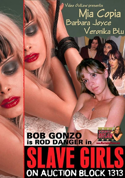 Slave Girls on Auction Block 1313 - NEW