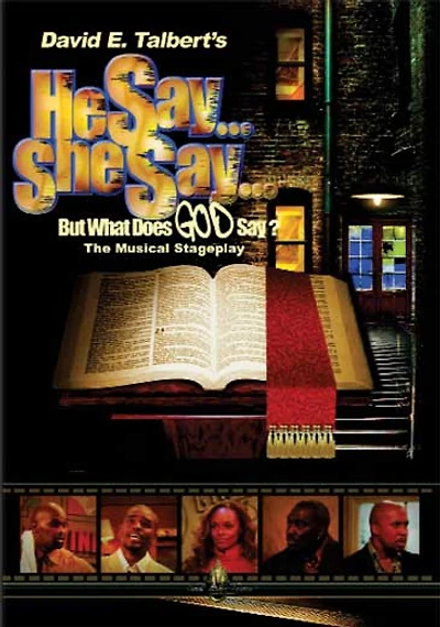 He Say, She Say, But What Does God Say? - USED