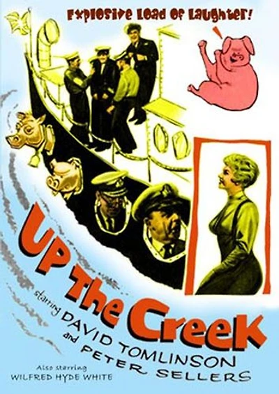 UP THE CREEK - NEW
