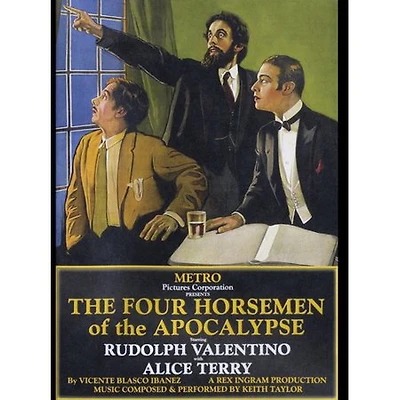 FOUR HORSEMEN OF THE APOCALYPS - NEW
