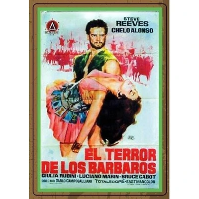 TERROR OF THE BARBARIANS - NEW