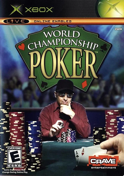 WORLD CHAMPIONSHIP POKER - Xbox - USED