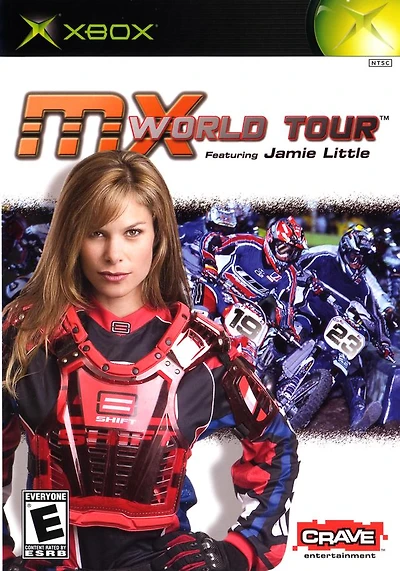 MX WORLD TOUR - Xbox - USED