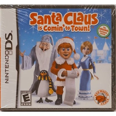 SANTA CLAUS IS COMING TO TOWN - Nintendo DS - USED