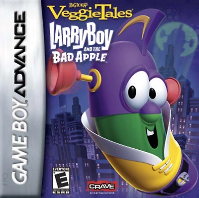 VEGGIE TALES:LARRY BOY & BAD - Game Boy Advanced - USED