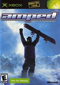 AMPED:FREESTYLE SNOWBOARDING - Xbox - USED