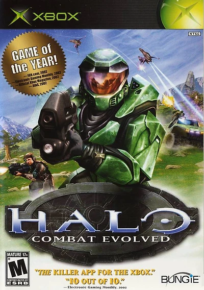 HALO:COMBAT EVOLVED - Xbox - USED