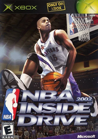 NBA INSIDE DRIVE 02 - Xbox - USED
