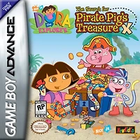 DORA:SEARCH FOR PIRATE PIGS - Game Boy Advanced - USED