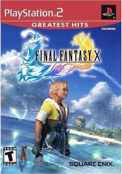 FINAL FANTASY X - Playstation 2 - USED
