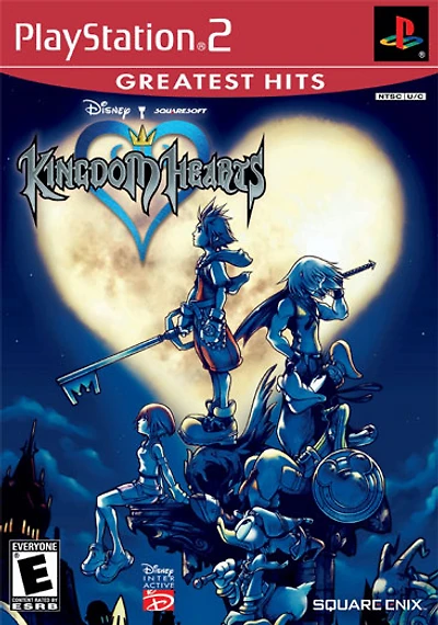 KINGDOM HEARTS - Playstation 2 - USED