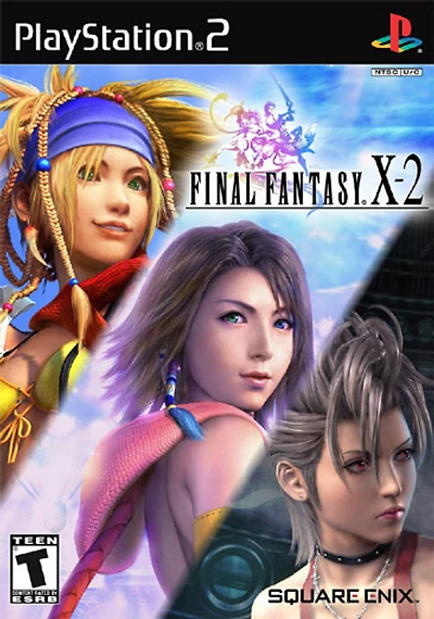 FINAL FANTASY X-2 - Playstation 2 - USED