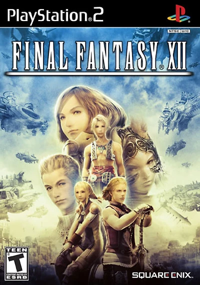 FINAL FANTASY XII - Playstation 2 - USED